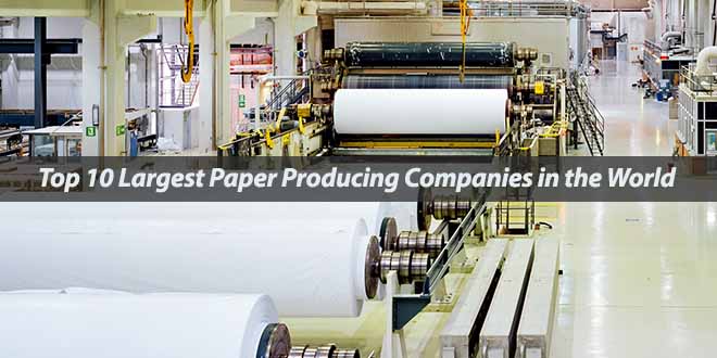تولید کننده کاغذ در جهان