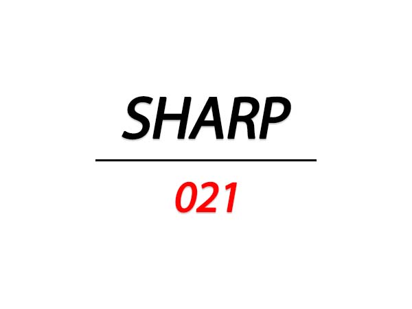 تونر شارپ 021