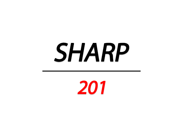 تونر شارپ x201
