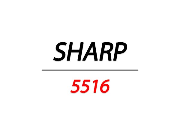 تونر شارپ 5516