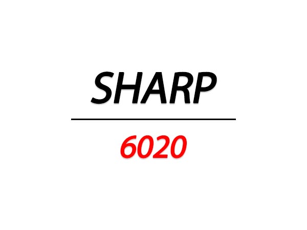 تونر شارپ 6020 شارژی درجه یک